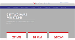 Desktop Screenshot of eyemart.com